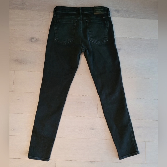 Lucky Brand - Stella Skinny Black Jeans - Picture 3 of 7